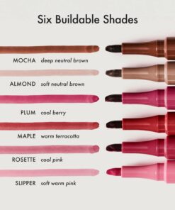 Alternative view of Flushed Lip Stain Slipper